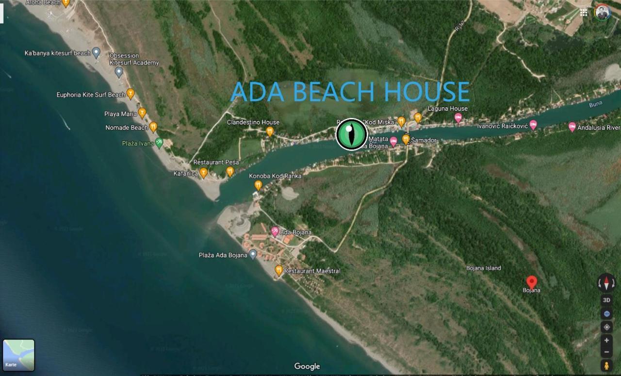 Cj Ada Bojana House I Xxl Terracei Bbq I Betw Bridgebeach I Air Con *