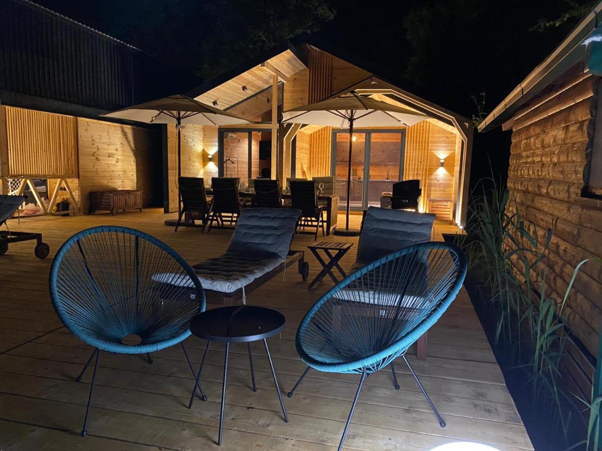 Vikendica Cj Ada Bojana House I Xxl Terracei Bbq I Betw Bridgebeach I Air Con