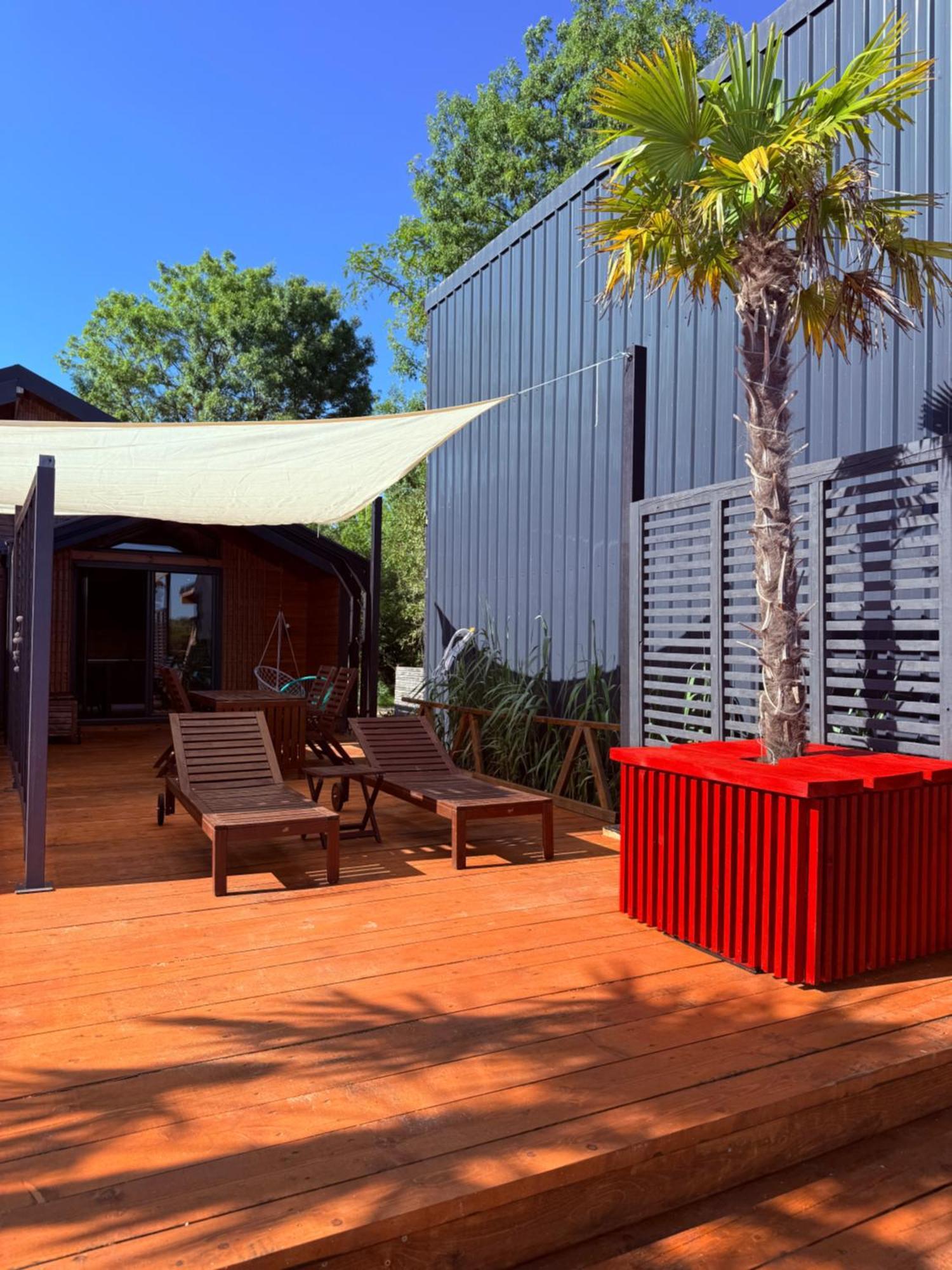 Ada Bojana House I Xxl Terracei Bbq I Betw Bridgebeach I Air Con Vakantiehuis Ulcinj